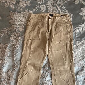J. Crew Men's Khaki Chinos